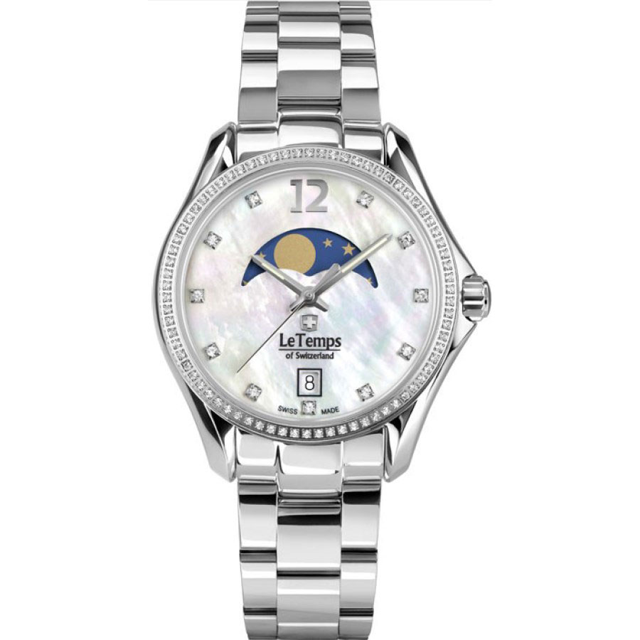 Часы Le Temps Sport Elegance Moon Phase LT1030.16BS01